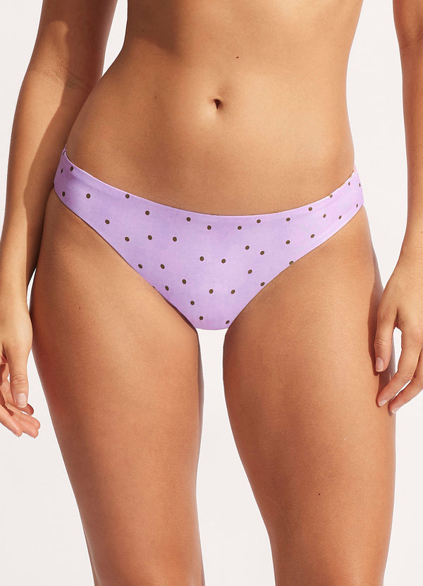 Paradise Garden Reversible Hipster - Lilac