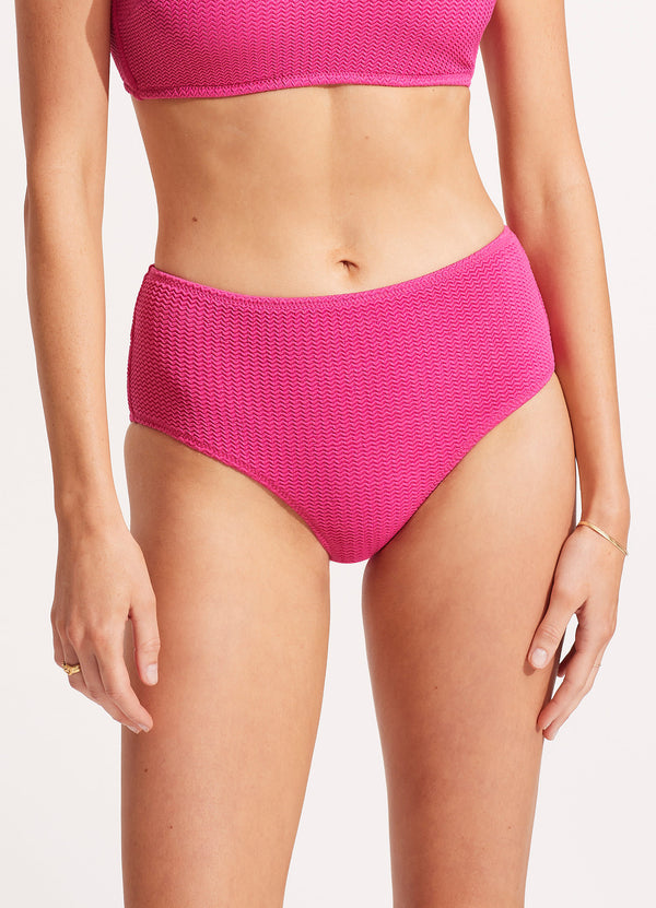 Sea Dive Wide Side Retro - Fuchsia Rose