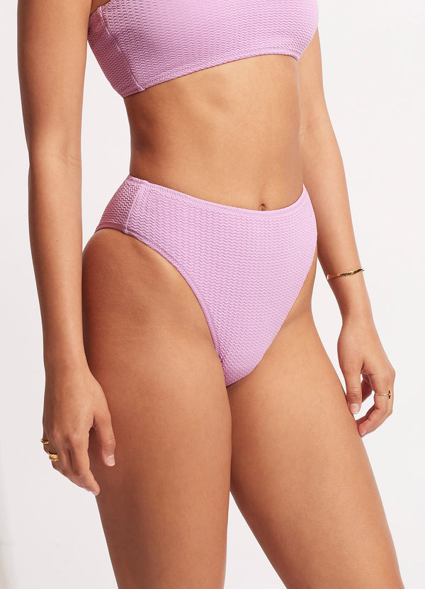 Sea Dive High Rise Pant - Lilac