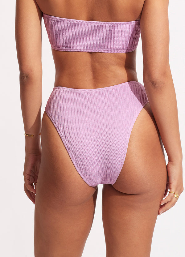 Sea Dive High Rise Pant - Lilac