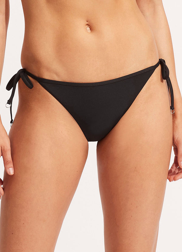Seafolly Collective Hipster Tie Side - Black