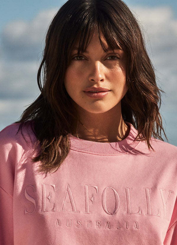 Originals Crew Sweat - Pink