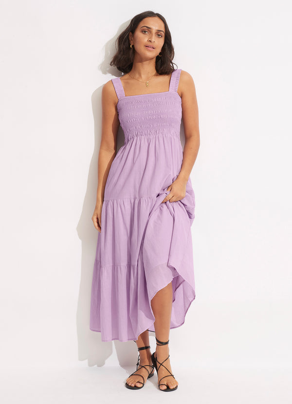 Boathouse Dress - Lilac