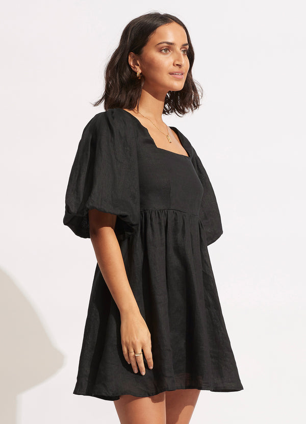 Shoreline Cover Up - Black