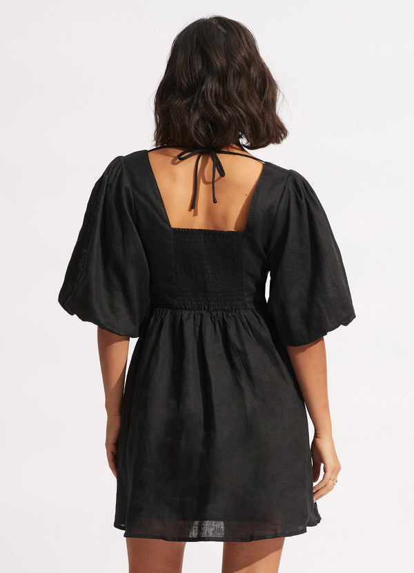 Shoreline Cover Up - Black