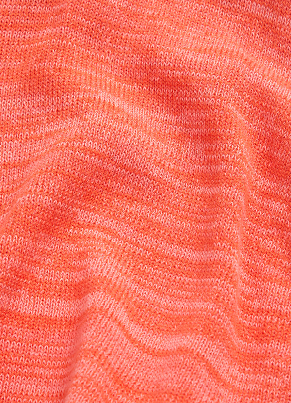 Maple Knit Short  - Chintz Pink