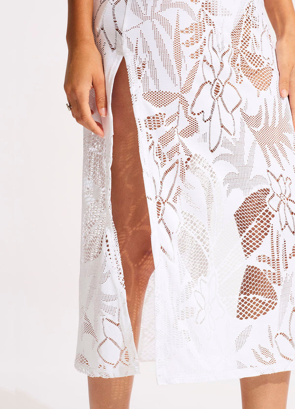 Islands Cover Up - White