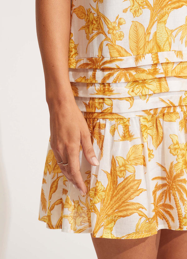 Castaway Cover Up - Tuscan Sun