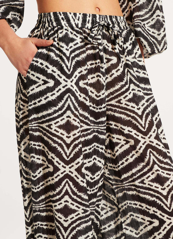 Zanzibar Harem Pant  - Black