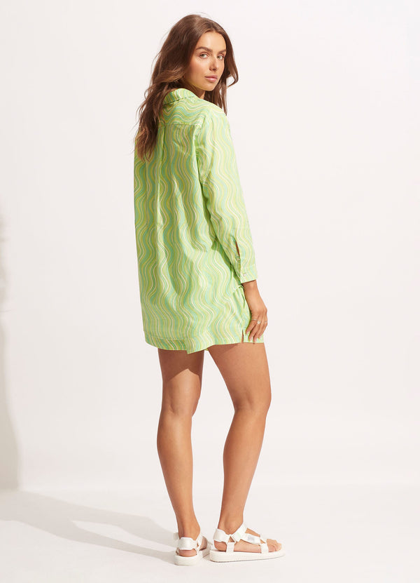 Mod Squad Cover Up - Lime Burst