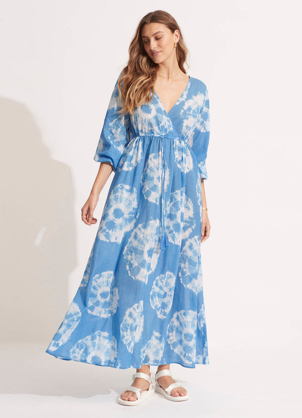 tie dye beach dress uk ASOS DESIGN lace up back cami midaxi beach dress in tie dye