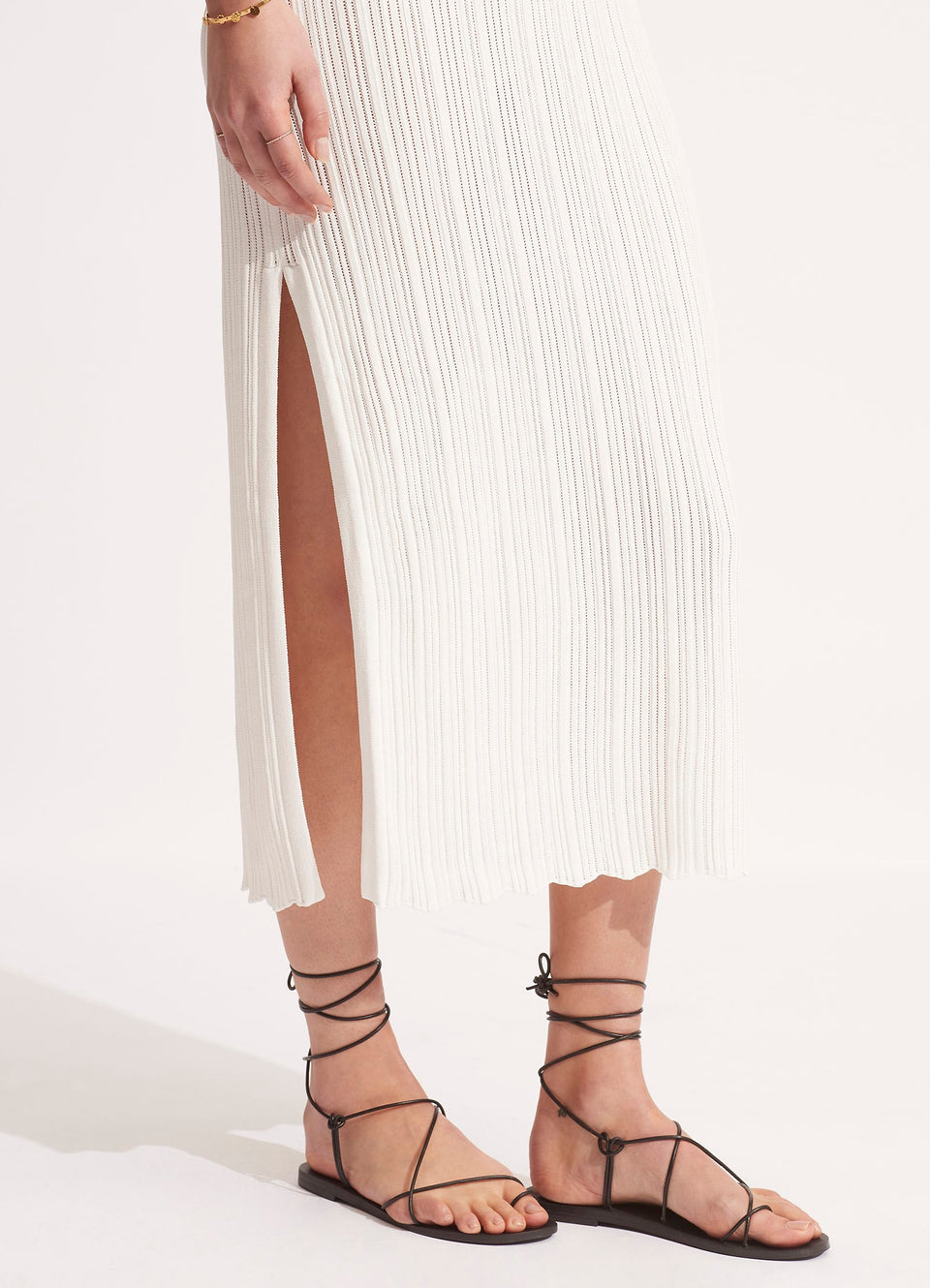 Crochet Knit Dress
