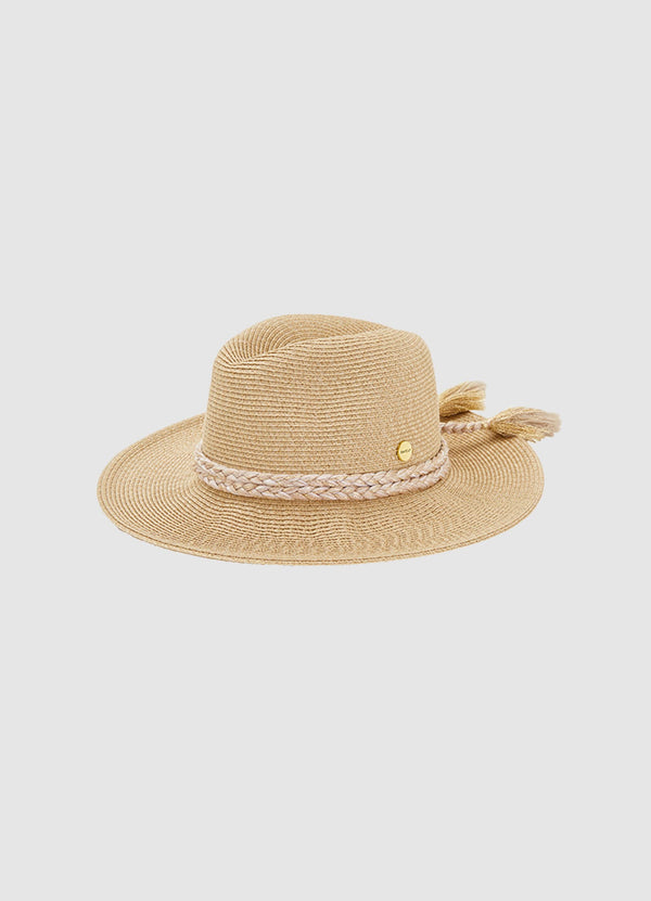 Collapsible Fedora - Gold