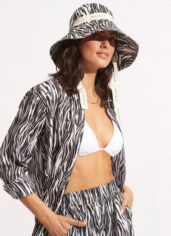 Zahara Bucket Hat - Black