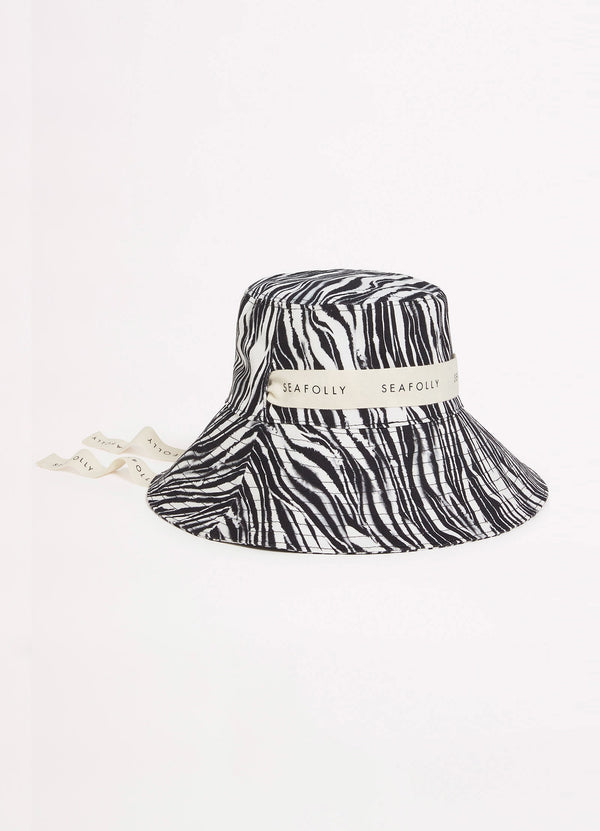 Zahara Bucket Hat - Black