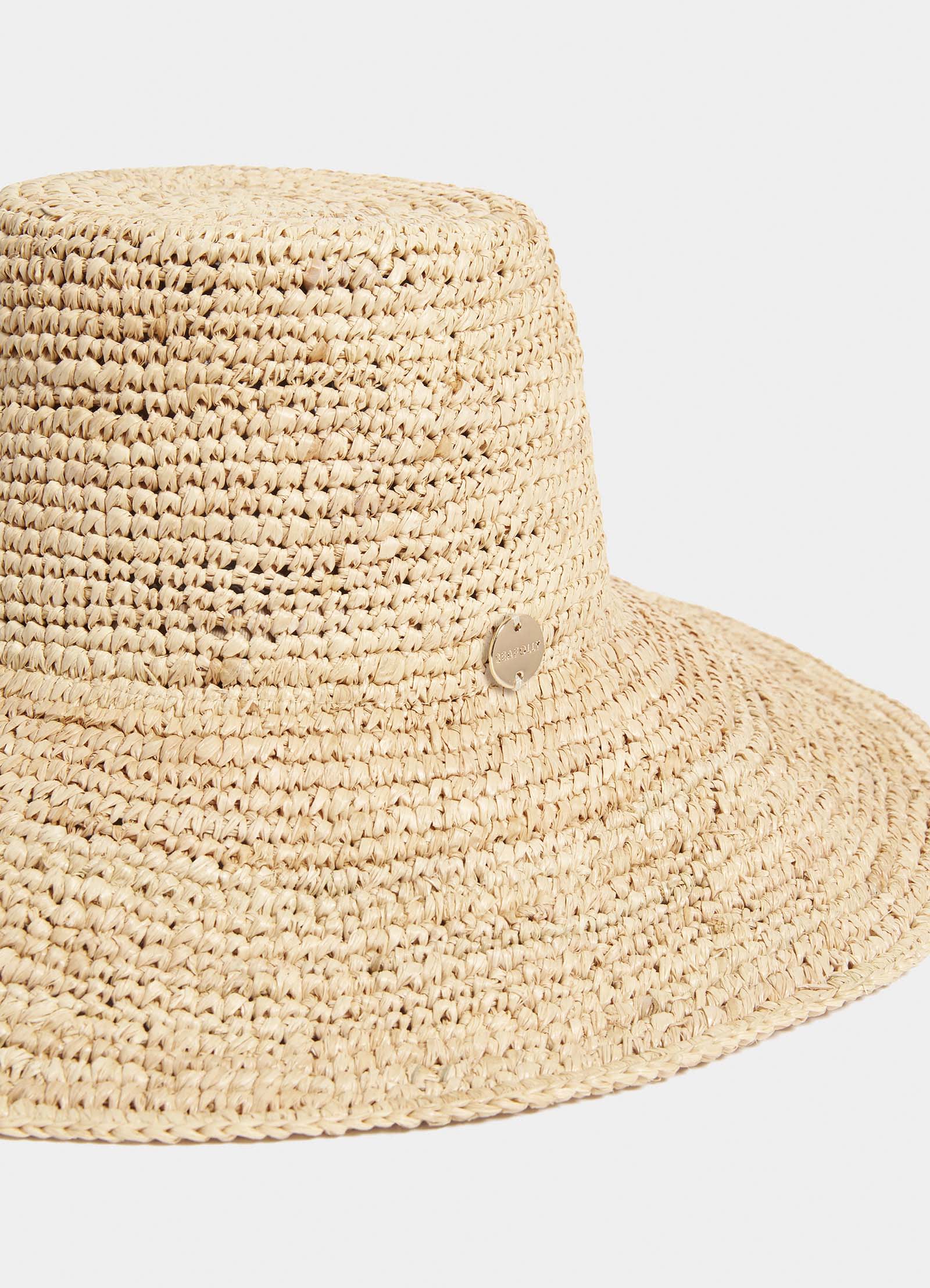 Raffia hat clearance