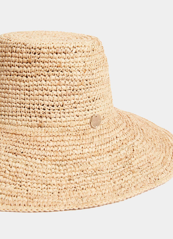 Coastal Raffia Hat - Natural