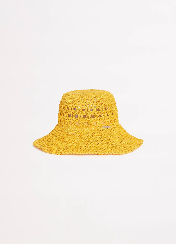 Casa Woven Hat - Sunflower