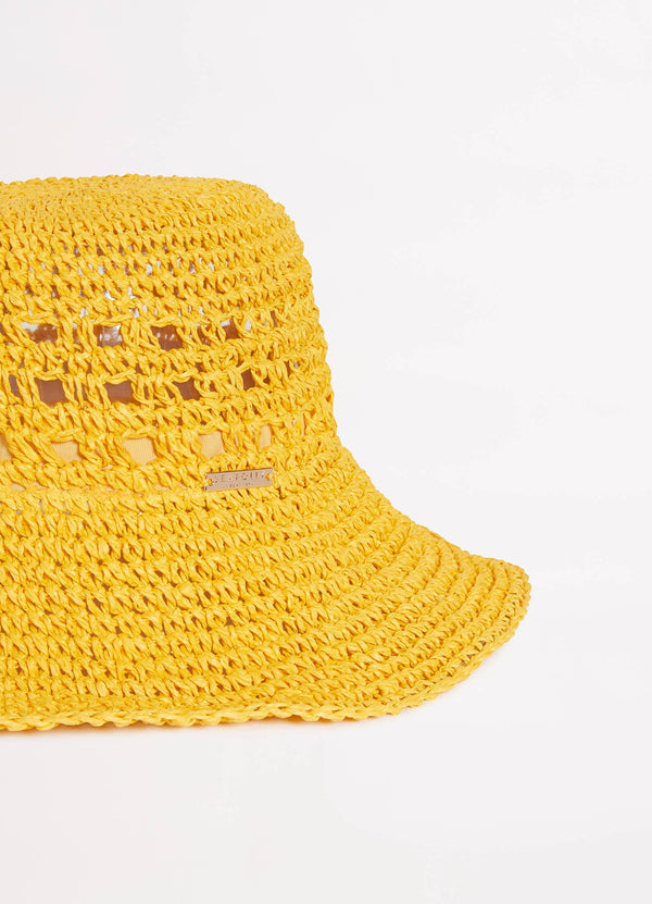 Casa Woven Hat - Sunflower