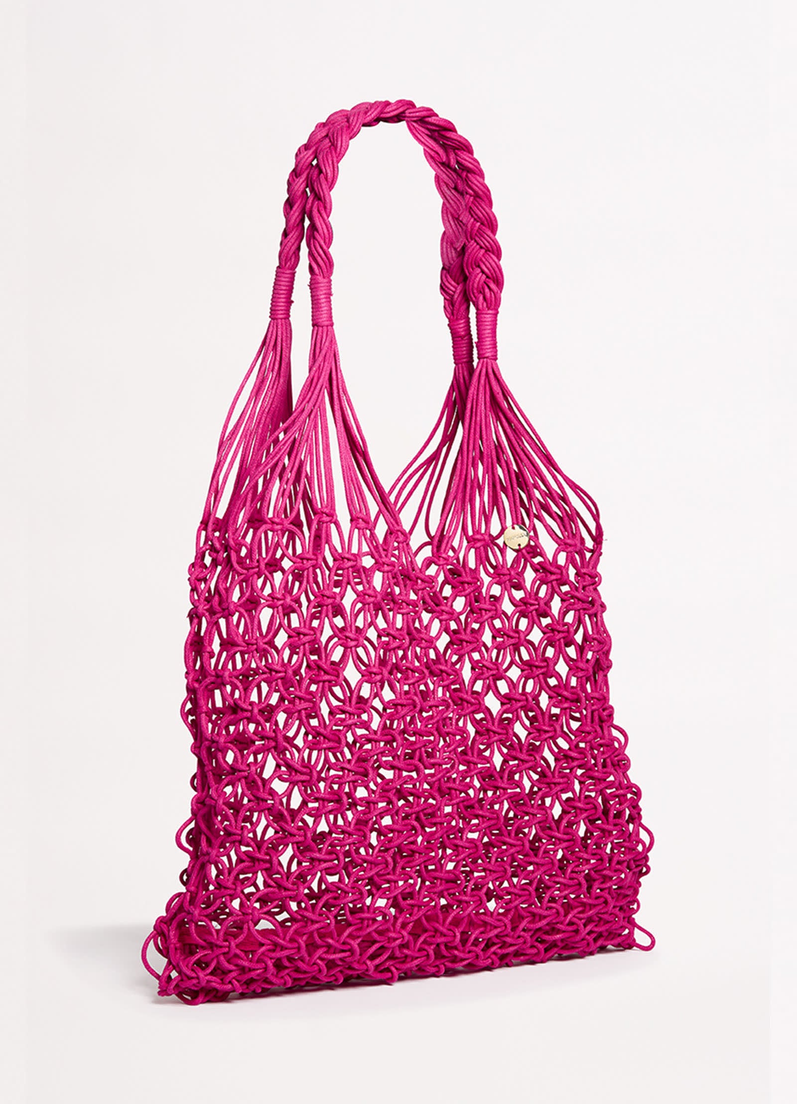 Hot Pink Handbag - Ruby Crafts